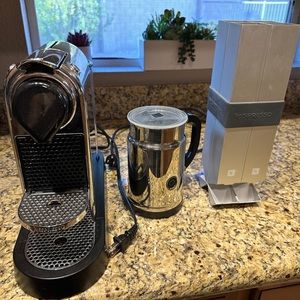 Nespresso CitiZ espresso maker